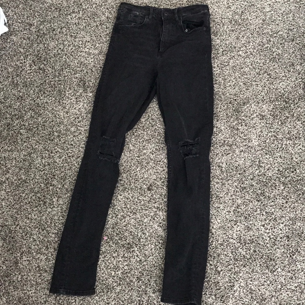 H&M Black Skinny Jeans